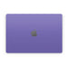 Solid State Purple - Apple MacBook Skin - eZthings USA WE SORT ALL THE CRAZIEST GADGETS, GIZMOS, TOYS & TECHNOLOGY, SO YOU DON'T HAVE TO.