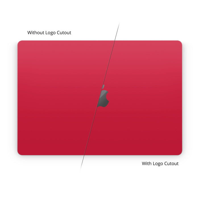 Solid State Red - Apple MacBook Skin - eZthings USA WE SORT ALL THE CRAZIEST GADGETS, GIZMOS, TOYS & TECHNOLOGY, SO YOU DON'T HAVE TO.
