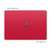 Solid State Red - Apple MacBook Skin - eZthings USA WE SORT ALL THE CRAZIEST GADGETS, GIZMOS, TOYS & TECHNOLOGY, SO YOU DON'T HAVE TO.