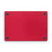 Solid State Red - Apple MacBook Skin - eZthings USA WE SORT ALL THE CRAZIEST GADGETS, GIZMOS, TOYS & TECHNOLOGY, SO YOU DON'T HAVE TO.