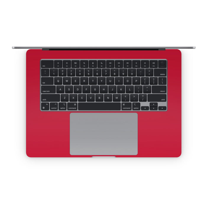 Solid State Red - Apple MacBook Skin - eZthings USA WE SORT ALL THE CRAZIEST GADGETS, GIZMOS, TOYS & TECHNOLOGY, SO YOU DON'T HAVE TO.