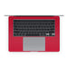 Solid State Red - Apple MacBook Skin - eZthings USA WE SORT ALL THE CRAZIEST GADGETS, GIZMOS, TOYS & TECHNOLOGY, SO YOU DON'T HAVE TO.