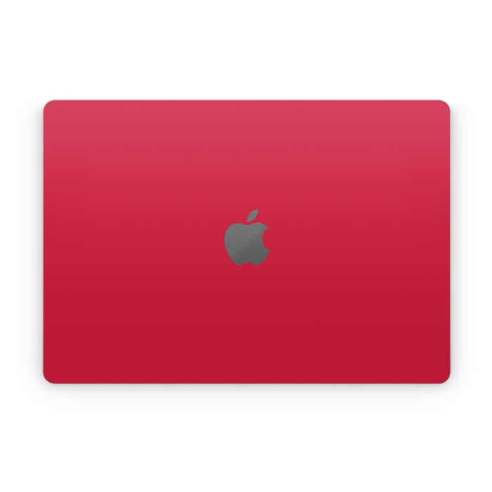 Solid State Red - Apple MacBook Skin - eZthings USA WE SORT ALL THE CRAZIEST GADGETS, GIZMOS, TOYS & TECHNOLOGY, SO YOU DON'T HAVE TO.