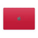 Solid State Red - Apple MacBook Skin - eZthings USA WE SORT ALL THE CRAZIEST GADGETS, GIZMOS, TOYS & TECHNOLOGY, SO YOU DON'T HAVE TO.