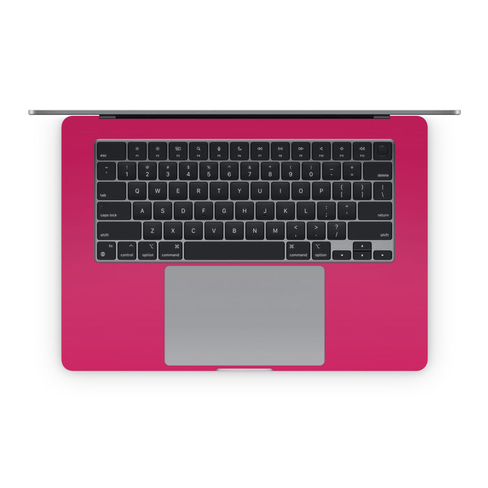 Solid State Ruby - Apple MacBook Skin