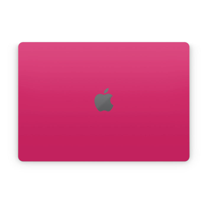 Solid State Ruby - Apple MacBook Skin