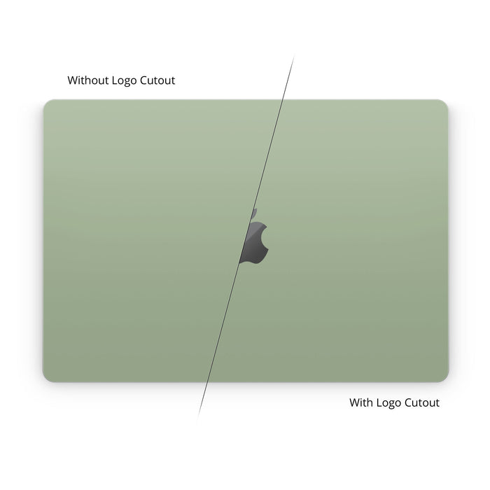 Solid State Sage - Apple MacBook Skin - eZthings USA WE SORT ALL THE CRAZIEST GADGETS, GIZMOS, TOYS & TECHNOLOGY, SO YOU DON'T HAVE TO.