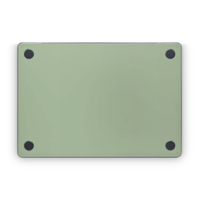 Solid State Sage - Apple MacBook Skin - eZthings USA WE SORT ALL THE CRAZIEST GADGETS, GIZMOS, TOYS & TECHNOLOGY, SO YOU DON'T HAVE TO.