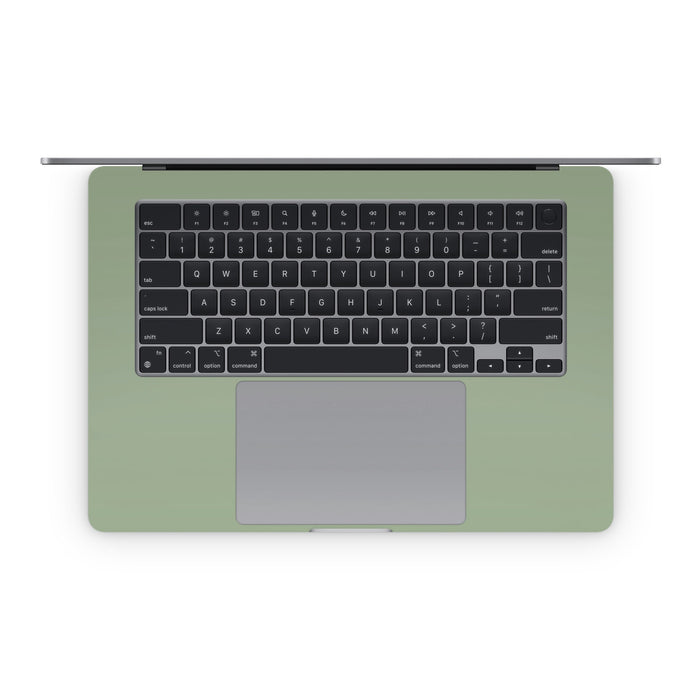 Solid State Sage - Apple MacBook Skin - eZthings USA WE SORT ALL THE CRAZIEST GADGETS, GIZMOS, TOYS & TECHNOLOGY, SO YOU DON'T HAVE TO.