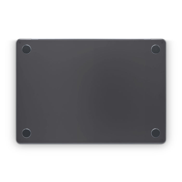Solid State Slate Grey - Apple MacBook Skin - eZthings USA WE SORT ALL THE CRAZIEST GADGETS, GIZMOS, TOYS & TECHNOLOGY, SO YOU DON'T HAVE TO.
