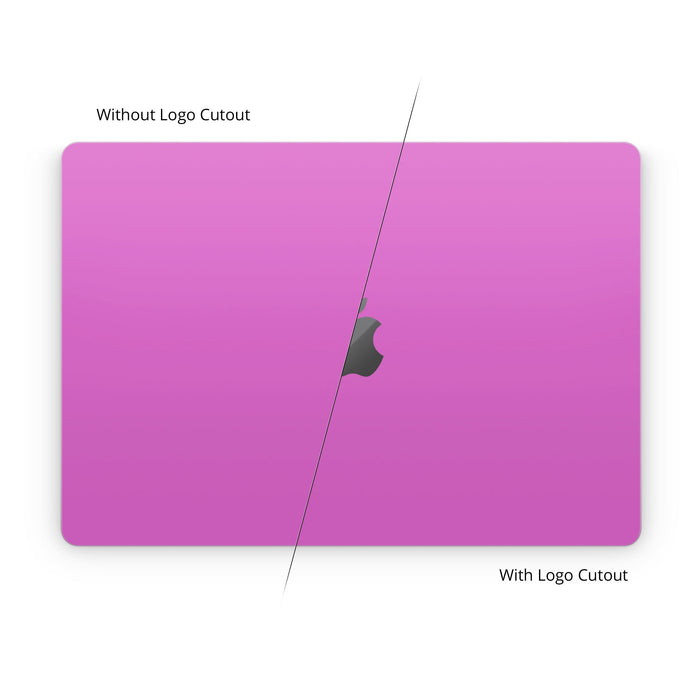 Solid State Vibrant Pink - Apple MacBook Skin