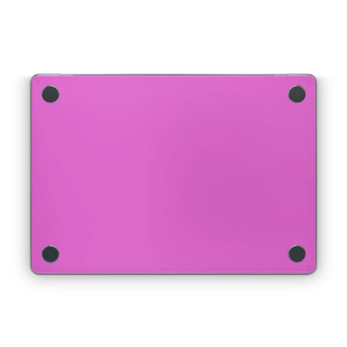 Solid State Vibrant Pink - Apple MacBook Skin