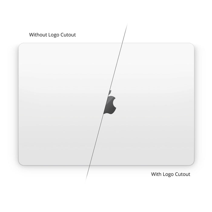 Solid State White - Apple MacBook Skin