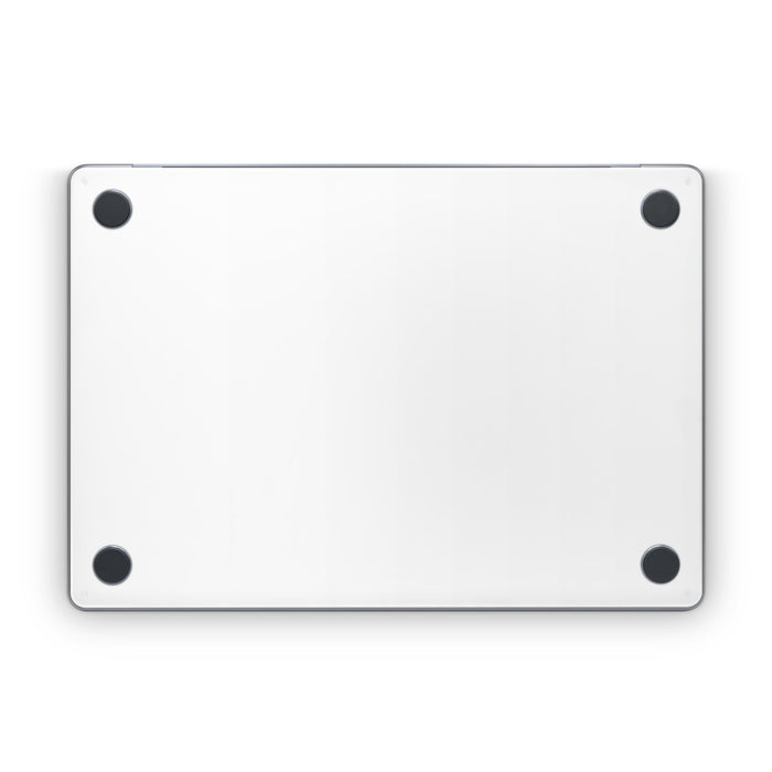 Solid State White - Apple MacBook Skin