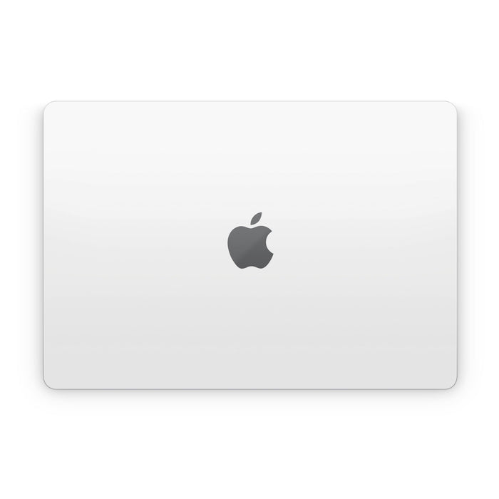 Solid State White - Apple MacBook Skin