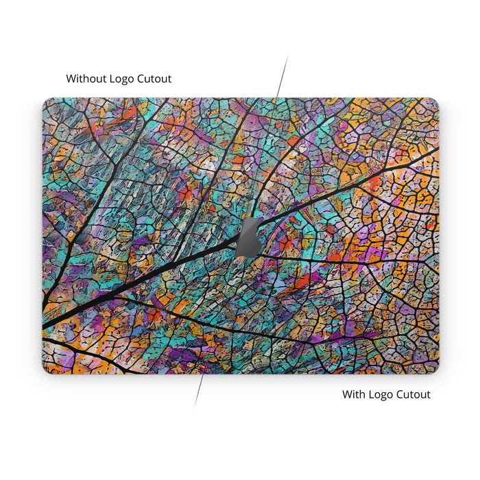 Stained Aspen - Apple MacBook Skin - eZthings USA WE SORT ALL THE CRAZIEST GADGETS, GIZMOS, TOYS & TECHNOLOGY, SO YOU DON'T HAVE TO.