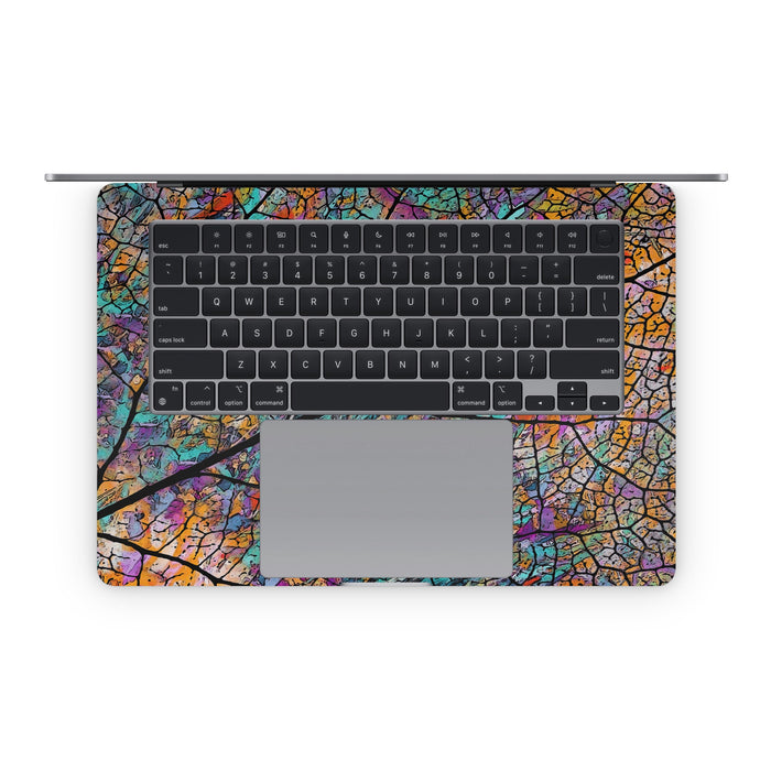Stained Aspen - Apple MacBook Skin - eZthings USA WE SORT ALL THE CRAZIEST GADGETS, GIZMOS, TOYS & TECHNOLOGY, SO YOU DON'T HAVE TO.