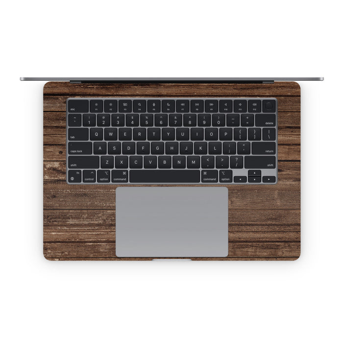 Stripped Wood - Apple MacBook Skin