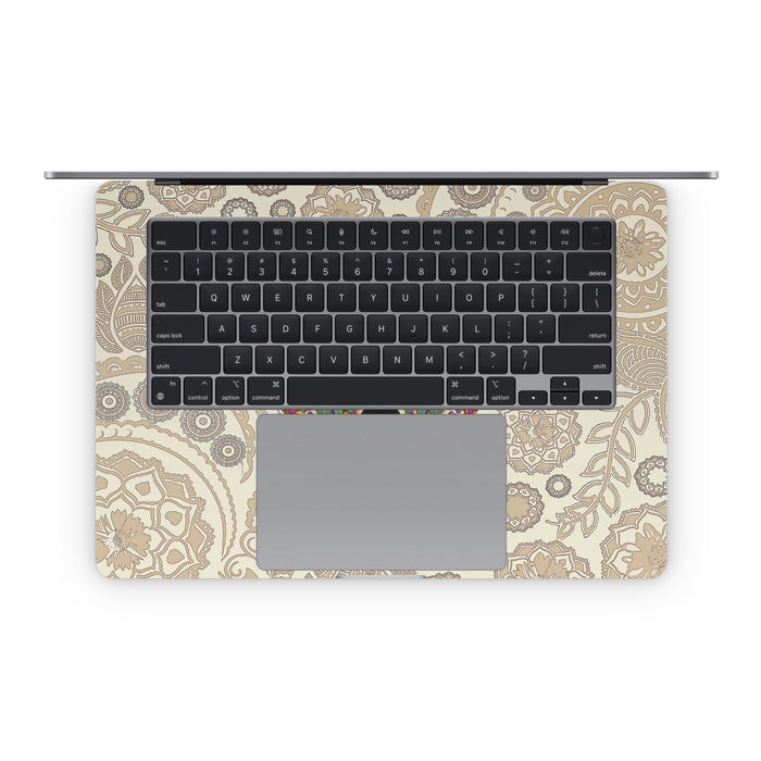 Sugar Skull Bone - Apple MacBook Skin - eZthings USA WE SORT ALL THE CRAZIEST GADGETS, GIZMOS, TOYS & TECHNOLOGY, SO YOU DON'T HAVE TO.