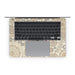 Sugar Skull Bone - Apple MacBook Skin - eZthings USA WE SORT ALL THE CRAZIEST GADGETS, GIZMOS, TOYS & TECHNOLOGY, SO YOU DON'T HAVE TO.