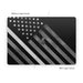 Thin White Line Hero - Apple MacBook Skin - eZthings USA WE SORT ALL THE CRAZIEST GADGETS, GIZMOS, TOYS & TECHNOLOGY, SO YOU DON'T HAVE TO.