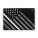 Thin White Line Hero - Apple MacBook Skin - eZthings USA WE SORT ALL THE CRAZIEST GADGETS, GIZMOS, TOYS & TECHNOLOGY, SO YOU DON'T HAVE TO.