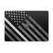 Thin White Line Hero - Apple MacBook Skin - eZthings USA WE SORT ALL THE CRAZIEST GADGETS, GIZMOS, TOYS & TECHNOLOGY, SO YOU DON'T HAVE TO.