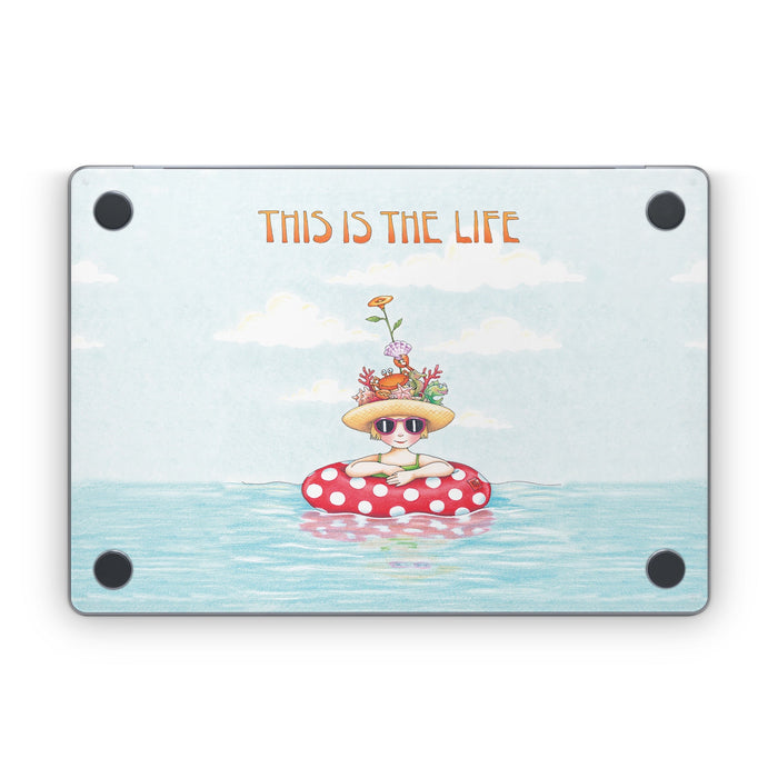 This Is The Life - Apple MacBook Skin