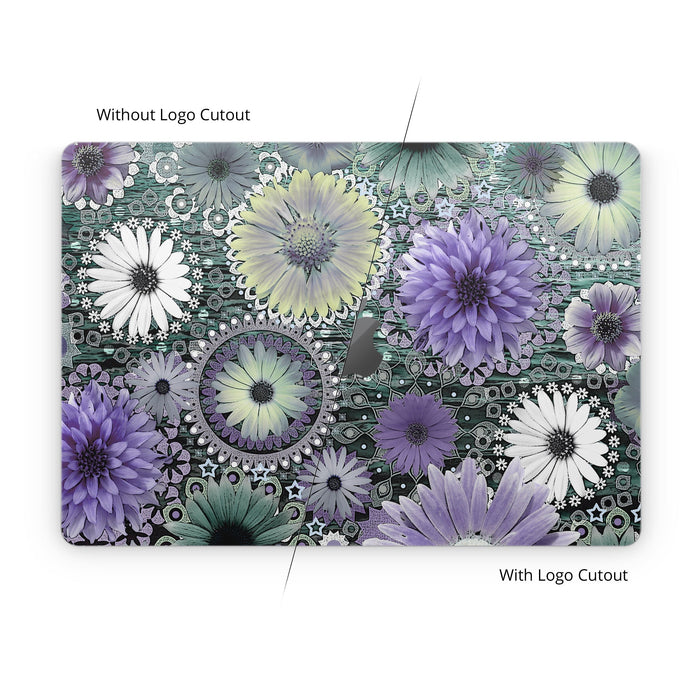 Tidal Bloom - Apple MacBook Skin - eZthings USA WE SORT ALL THE CRAZIEST GADGETS, GIZMOS, TOYS & TECHNOLOGY, SO YOU DON'T HAVE TO.