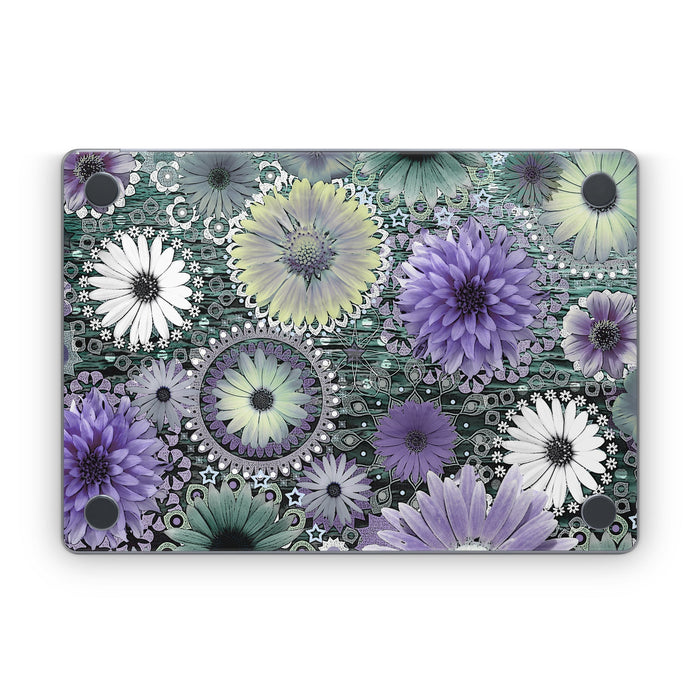 Tidal Bloom - Apple MacBook Skin - eZthings USA WE SORT ALL THE CRAZIEST GADGETS, GIZMOS, TOYS & TECHNOLOGY, SO YOU DON'T HAVE TO.
