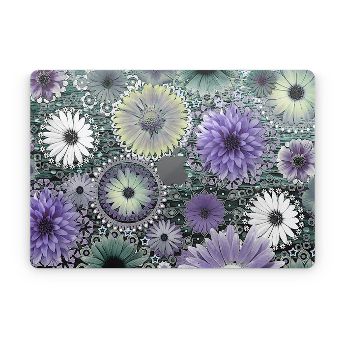 Tidal Bloom - Apple MacBook Skin - eZthings USA WE SORT ALL THE CRAZIEST GADGETS, GIZMOS, TOYS & TECHNOLOGY, SO YOU DON'T HAVE TO.
