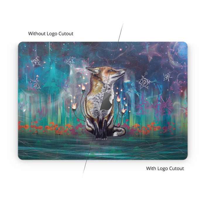 There is a Light - Apple MacBook Skin - eZthings USA WE SORT ALL THE CRAZIEST GADGETS, GIZMOS, TOYS & TECHNOLOGY, SO YOU DON'T HAVE TO.