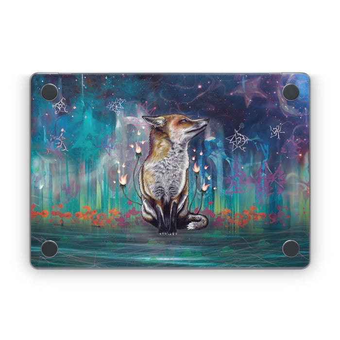 There is a Light - Apple MacBook Skin - eZthings USA WE SORT ALL THE CRAZIEST GADGETS, GIZMOS, TOYS & TECHNOLOGY, SO YOU DON'T HAVE TO.