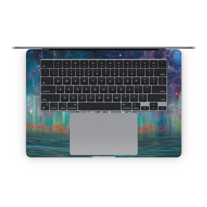 There is a Light - Apple MacBook Skin - eZthings USA WE SORT ALL THE CRAZIEST GADGETS, GIZMOS, TOYS & TECHNOLOGY, SO YOU DON'T HAVE TO.