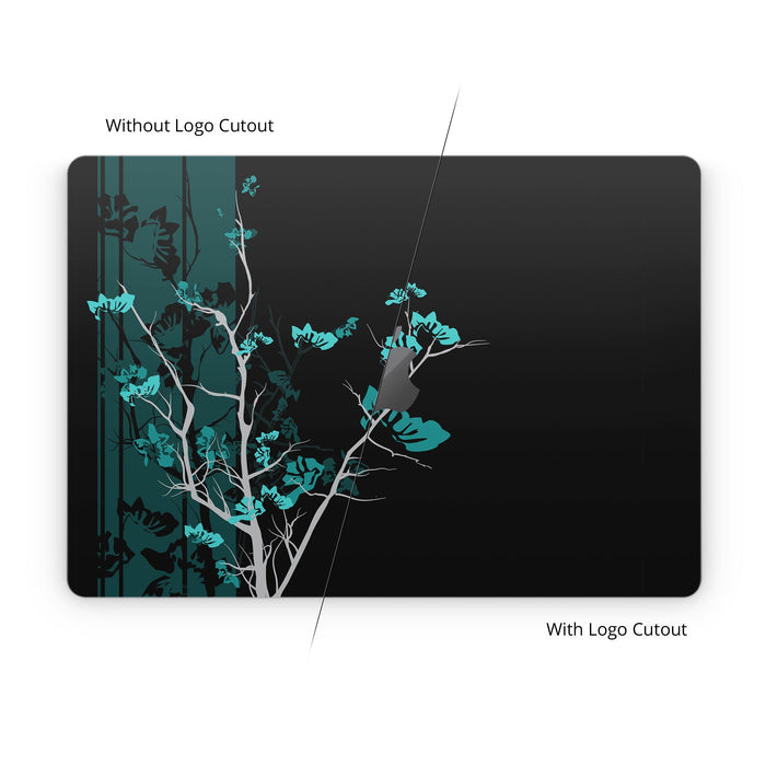 Aqua Tranquility - Apple MacBook Skin - eZthings USA WE SORT ALL THE CRAZIEST GADGETS, GIZMOS, TOYS & TECHNOLOGY, SO YOU DON'T HAVE TO.