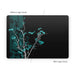 Aqua Tranquility - Apple MacBook Skin - eZthings USA WE SORT ALL THE CRAZIEST GADGETS, GIZMOS, TOYS & TECHNOLOGY, SO YOU DON'T HAVE TO.