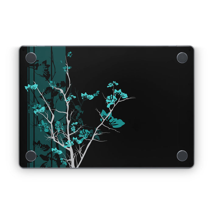 Aqua Tranquility - Apple MacBook Skin - eZthings USA WE SORT ALL THE CRAZIEST GADGETS, GIZMOS, TOYS & TECHNOLOGY, SO YOU DON'T HAVE TO.