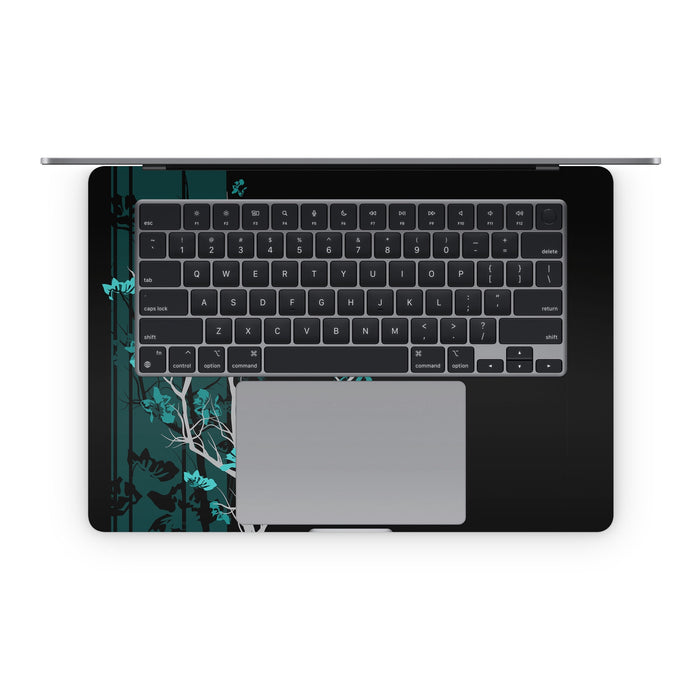 Aqua Tranquility - Apple MacBook Skin - eZthings USA WE SORT ALL THE CRAZIEST GADGETS, GIZMOS, TOYS & TECHNOLOGY, SO YOU DON'T HAVE TO.