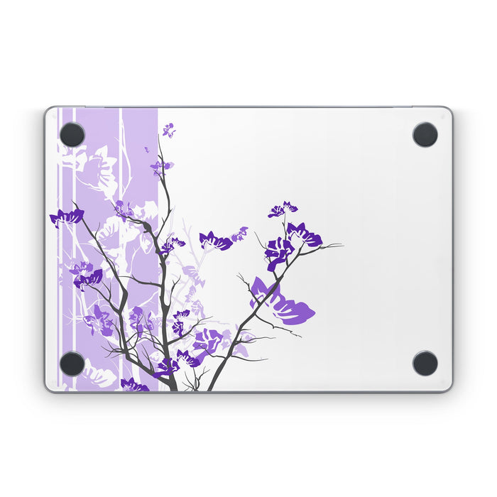 Violet Tranquility - Apple MacBook Skin - eZthings USA WE SORT ALL THE CRAZIEST GADGETS, GIZMOS, TOYS & TECHNOLOGY, SO YOU DON'T HAVE TO.
