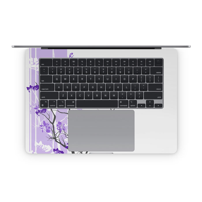 Violet Tranquility - Apple MacBook Skin - eZthings USA WE SORT ALL THE CRAZIEST GADGETS, GIZMOS, TOYS & TECHNOLOGY, SO YOU DON'T HAVE TO.