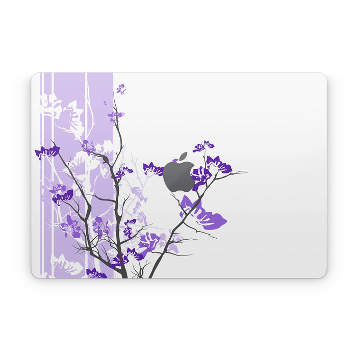 Violet Tranquility - Apple MacBook Skin - eZthings USA WE SORT ALL THE CRAZIEST GADGETS, GIZMOS, TOYS & TECHNOLOGY, SO YOU DON'T HAVE TO.