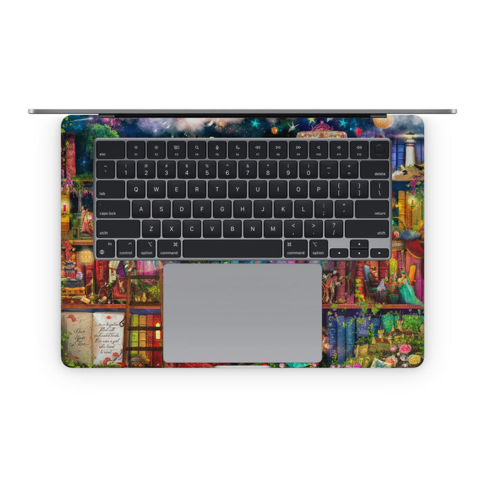Treasure Hunt - Apple MacBook Skin - eZthings USA WE SORT ALL THE CRAZIEST GADGETS, GIZMOS, TOYS & TECHNOLOGY, SO YOU DON'T HAVE TO.