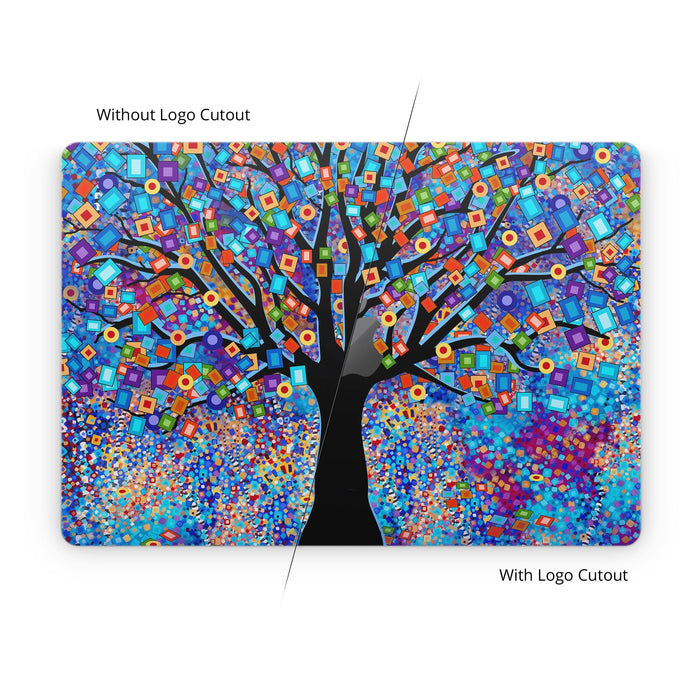 Tree Carnival - Apple MacBook Skin