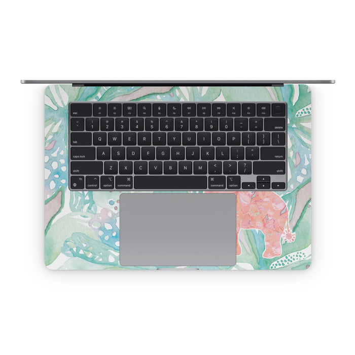 Tropical Elephant - Apple MacBook Skin