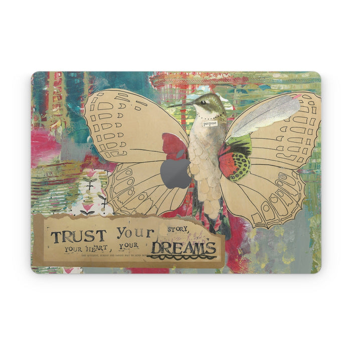 Trust Your Dreams - Apple MacBook Skin