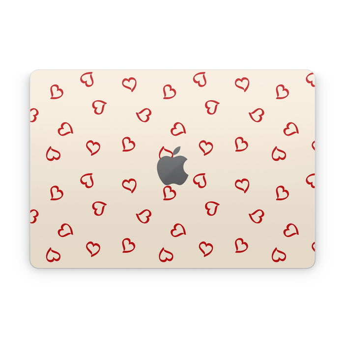 Tumbling Valentines - Apple MacBook Skin