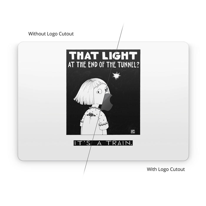 Train Tunnel - Apple MacBook Skin