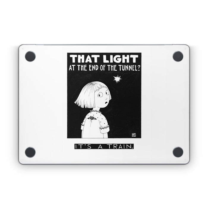 Train Tunnel - Apple MacBook Skin