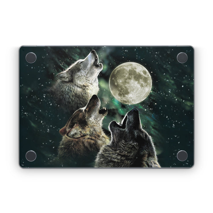 Three Wolf Moon - Apple MacBook Skin