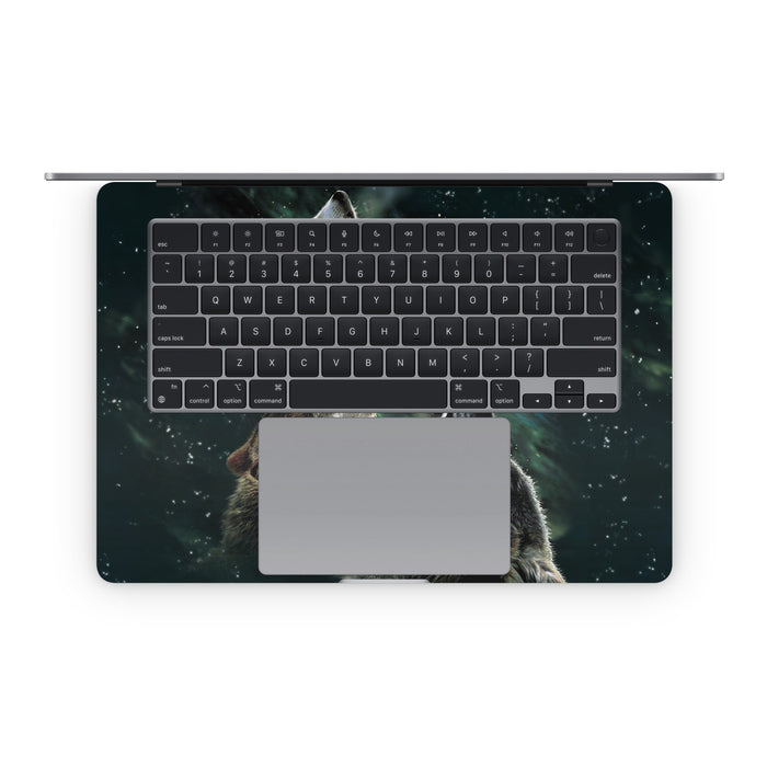 Three Wolf Moon - Apple MacBook Skin